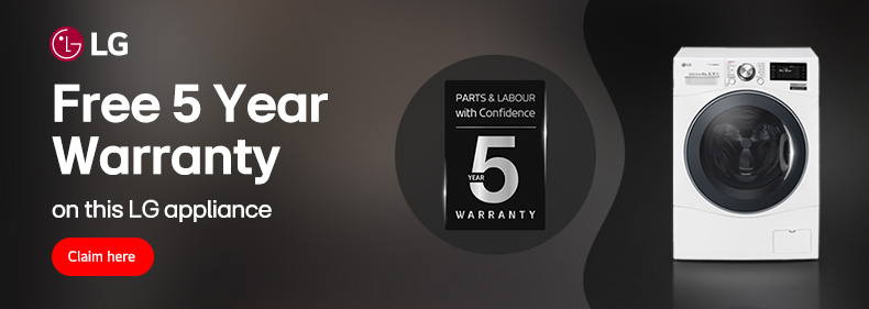 Claim Free 5 Year Warranty